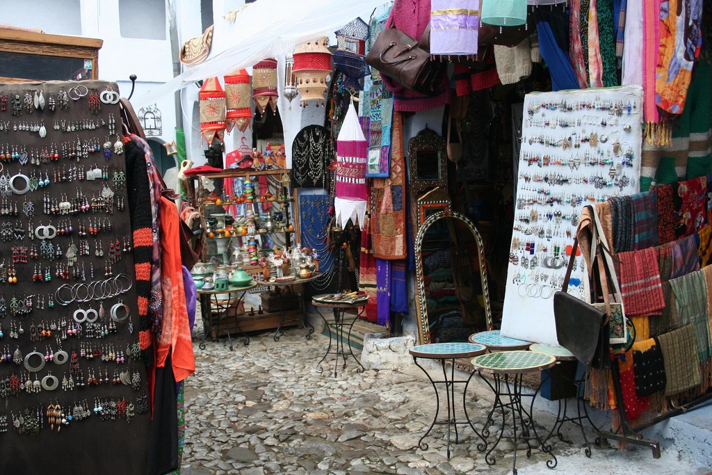 Artesanía En La Ciudad De Chefchaouen