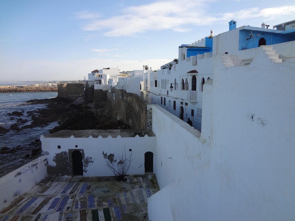 Ciudad De Arcila En Marruecos