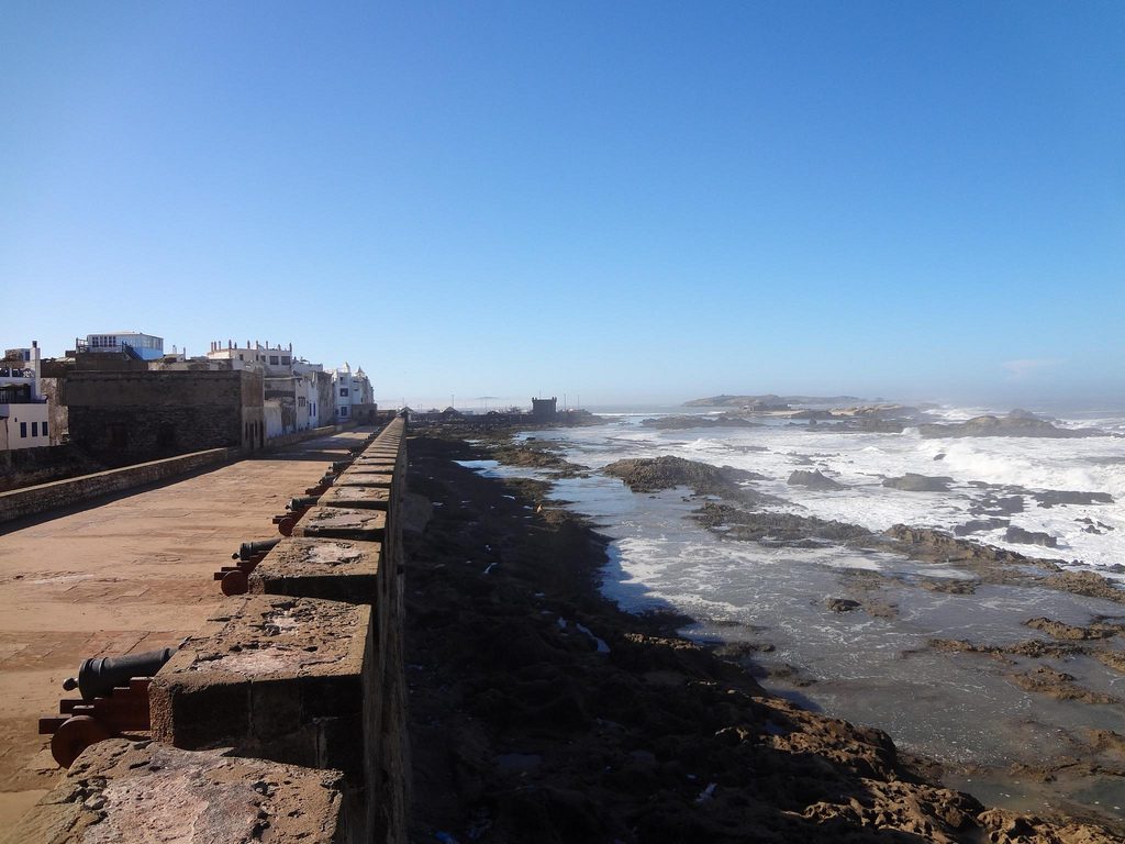Vista Del Mar En Essaouira