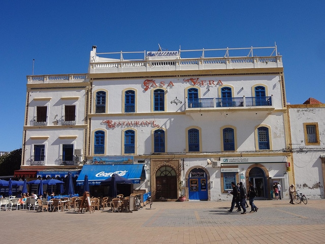 Centro De Essaouira En Marruecos