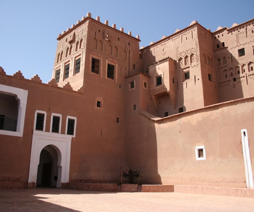 Kasbah Taourirt En Ouarzazate