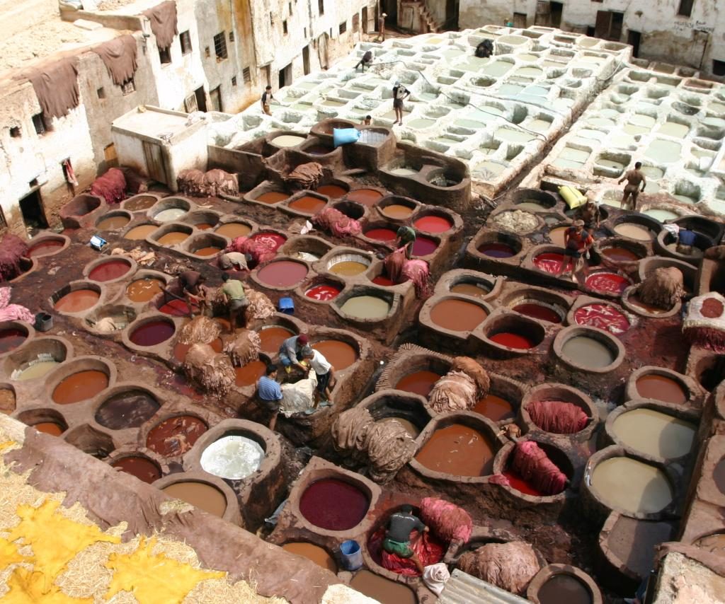 Medina De Fez En Marruecos