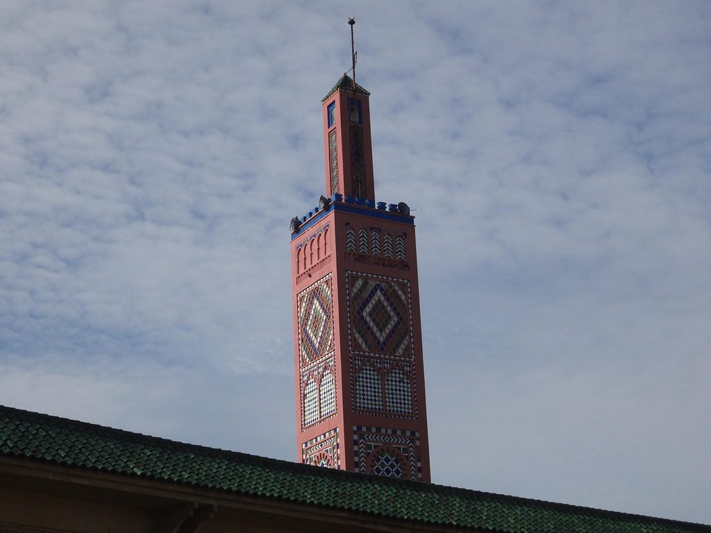 Mezquita Roja En Tanger