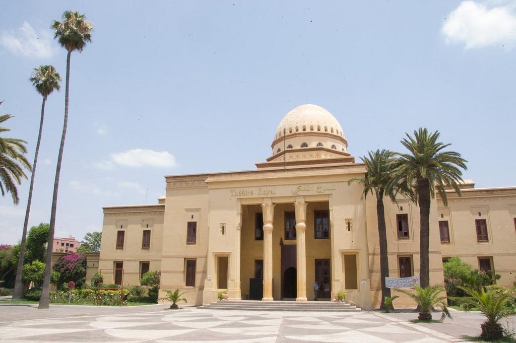 Teatro Real En Marrakech, Marruecos