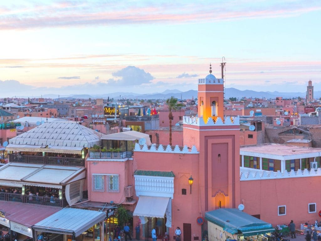 Photos de Marrakech au Maroc