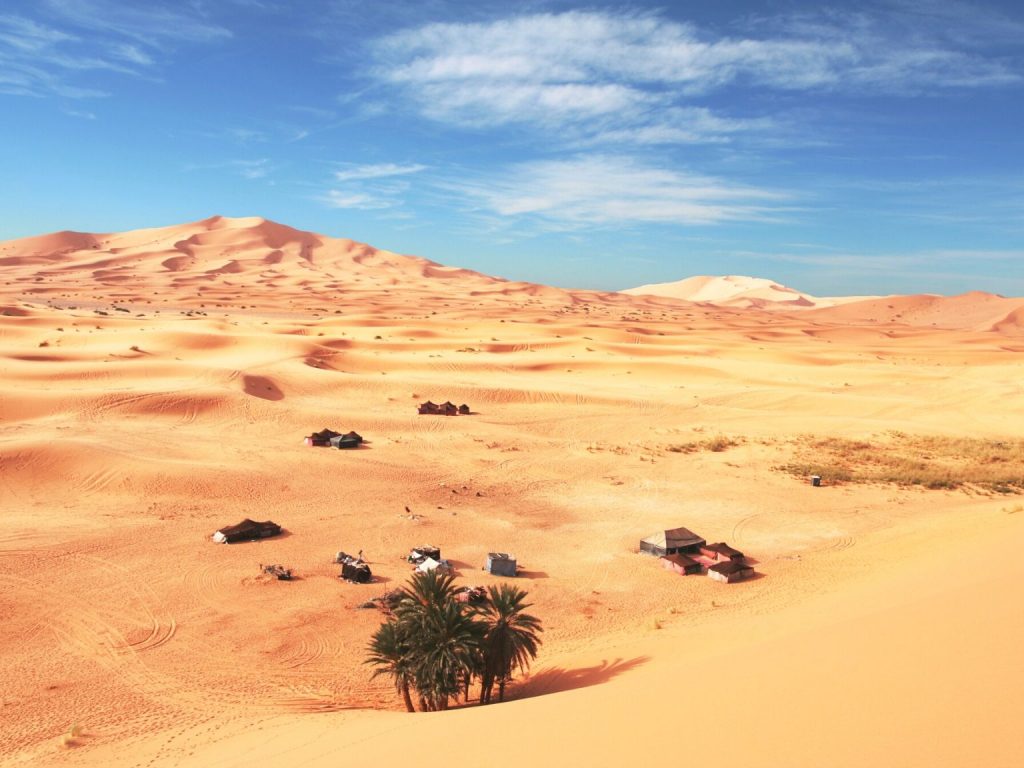 Photos de Merzouga au Maroc