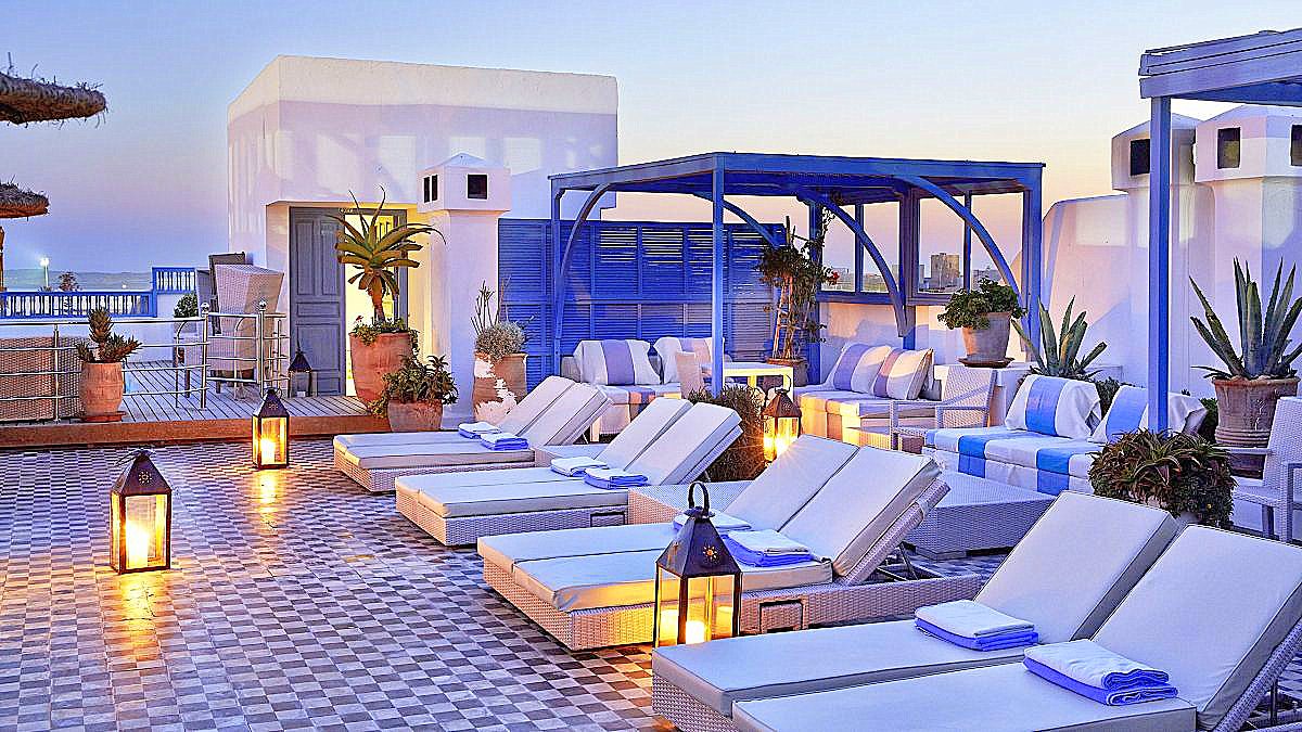 Hoteles en Essaouira