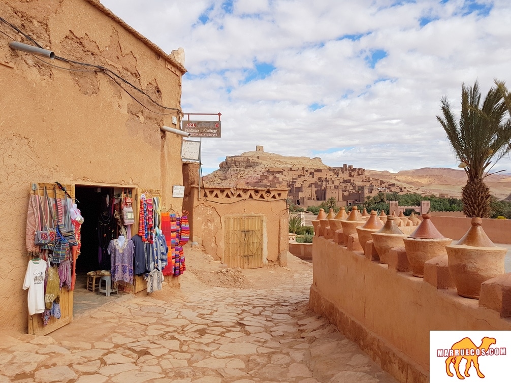 AIT BENHADDOU EN MARRUECOS