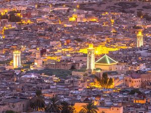 Qué es una Medina en Marruecos