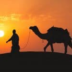 Se puede viajar al desierto mientras la Semana Santa
