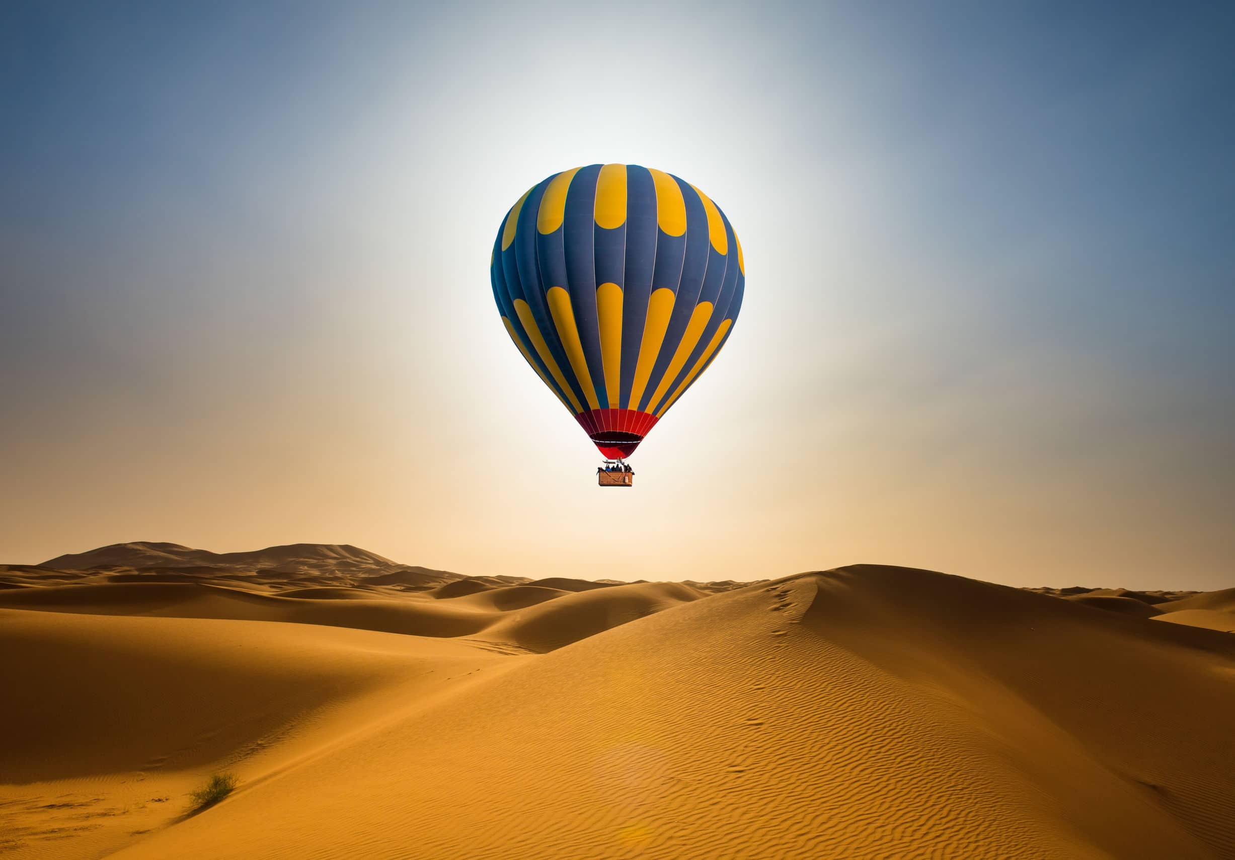 VIAJE EN GLOBO EN MARRUECOS