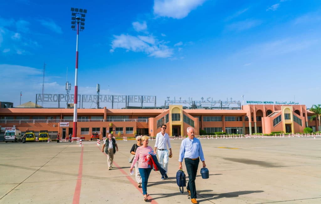 Jour 8 – Aéroport de Marrakech