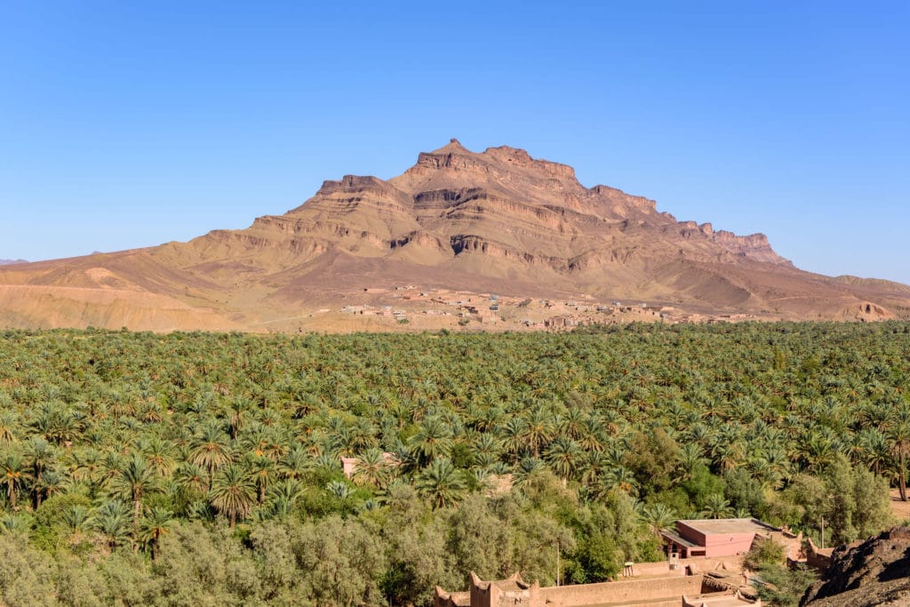 Día 4 - Dunas de Erg Chebbi – Rissani – Alnif – Agdz – Ouarzazate