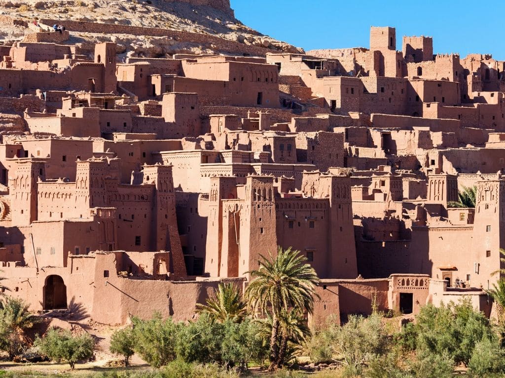 Ait Benhaddou en Marruecos