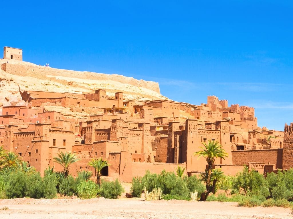 Día 1 – Marrakech – Telouet – Ait Benhaddou – Ouarzazate