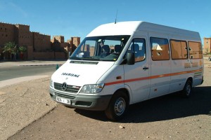 Alquiler minibus viajes en Marrakech y Marruecos