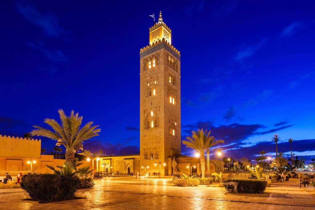 Arquitectura de Marrakech