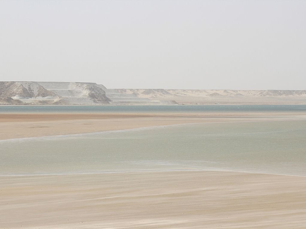 Bahía de Dajla Marruecos