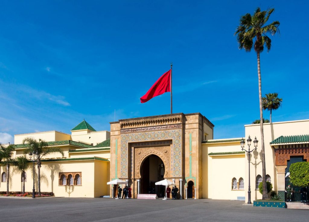 Bandera de Marruecos