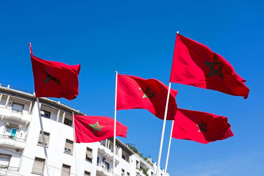 Bandera de Marruecos