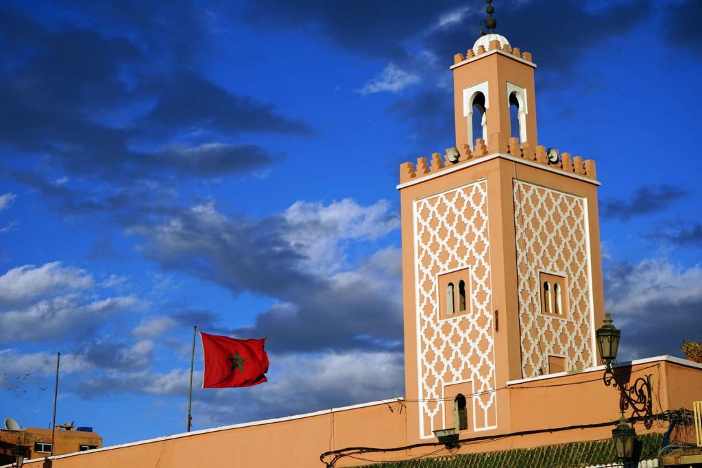 Bandera de Marruecos