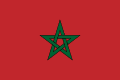 Bandera de Marruecos de la dinastía Alaoui
