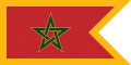 Bandera de la marina marroquí