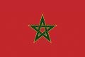 Bandera real marroquí