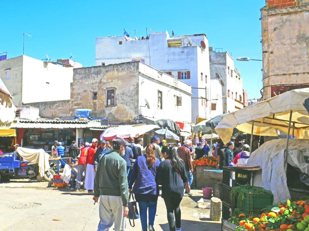 Le quartier des Habous Casablanca