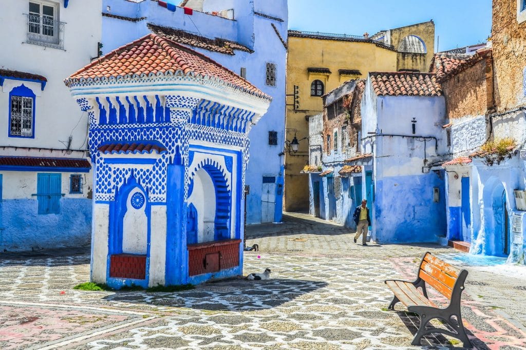 Chefchaouen Maroc