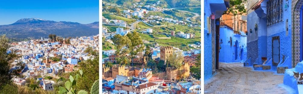 Chefchaouen Marruecos