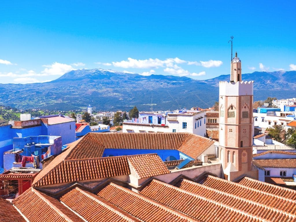 Chefchaouen en Marruecos 