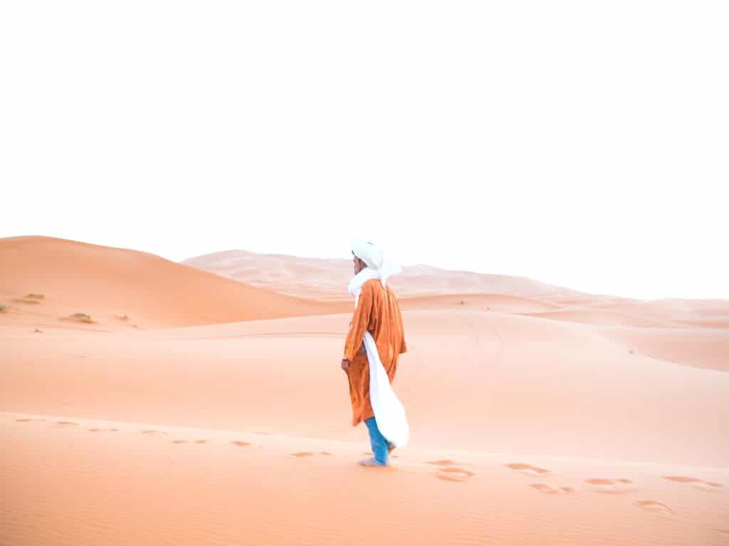 Como organizar nuestro viaje al desierto durante el ano nuevo en Marruecos