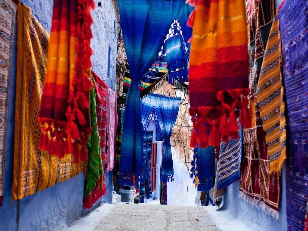 Compras en Chefchaouen