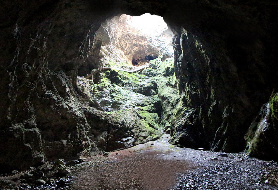 Gouffre de Friouate Maroc