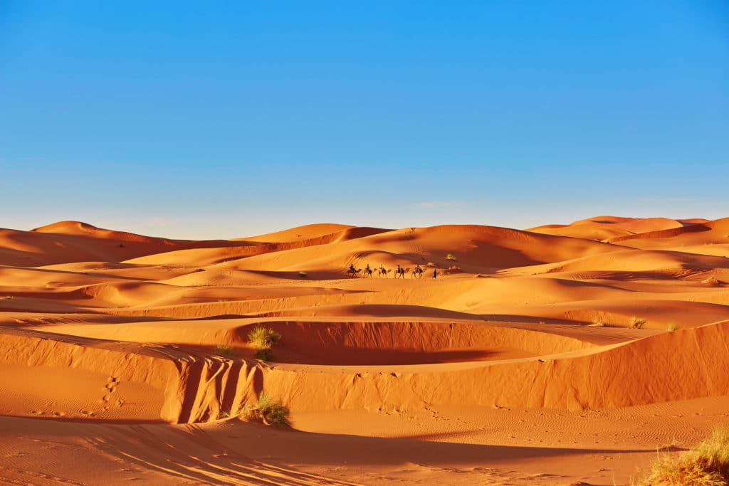 Dunas de Merzouga