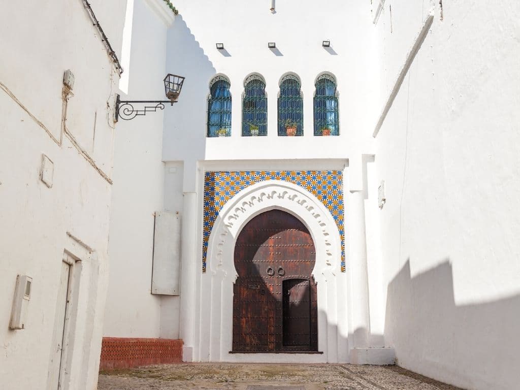 Jour 1 - Tanger - Grottes d’Hercule - Tétouan