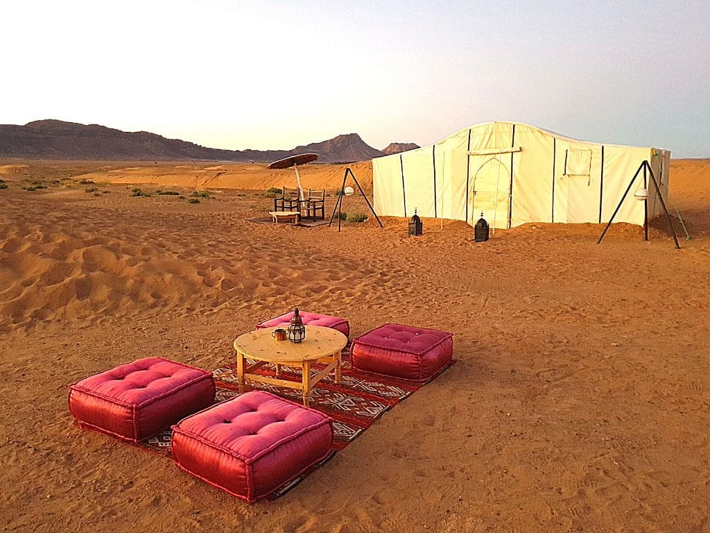 dunes de Tinfou Zagora Maroc