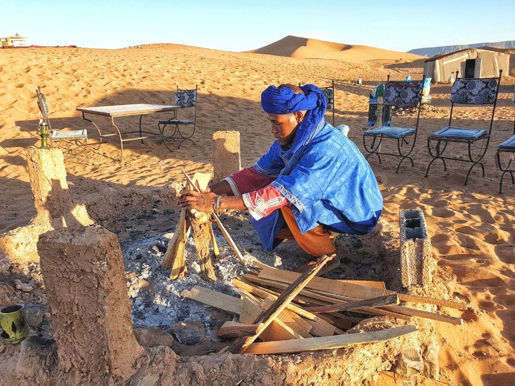 Dunas de Tinfou en Marruecos