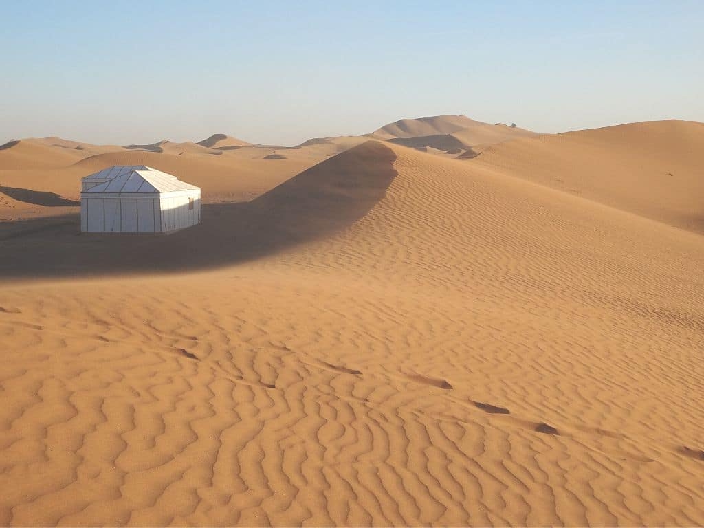 Dunas del Erg Chegaga Marruecos