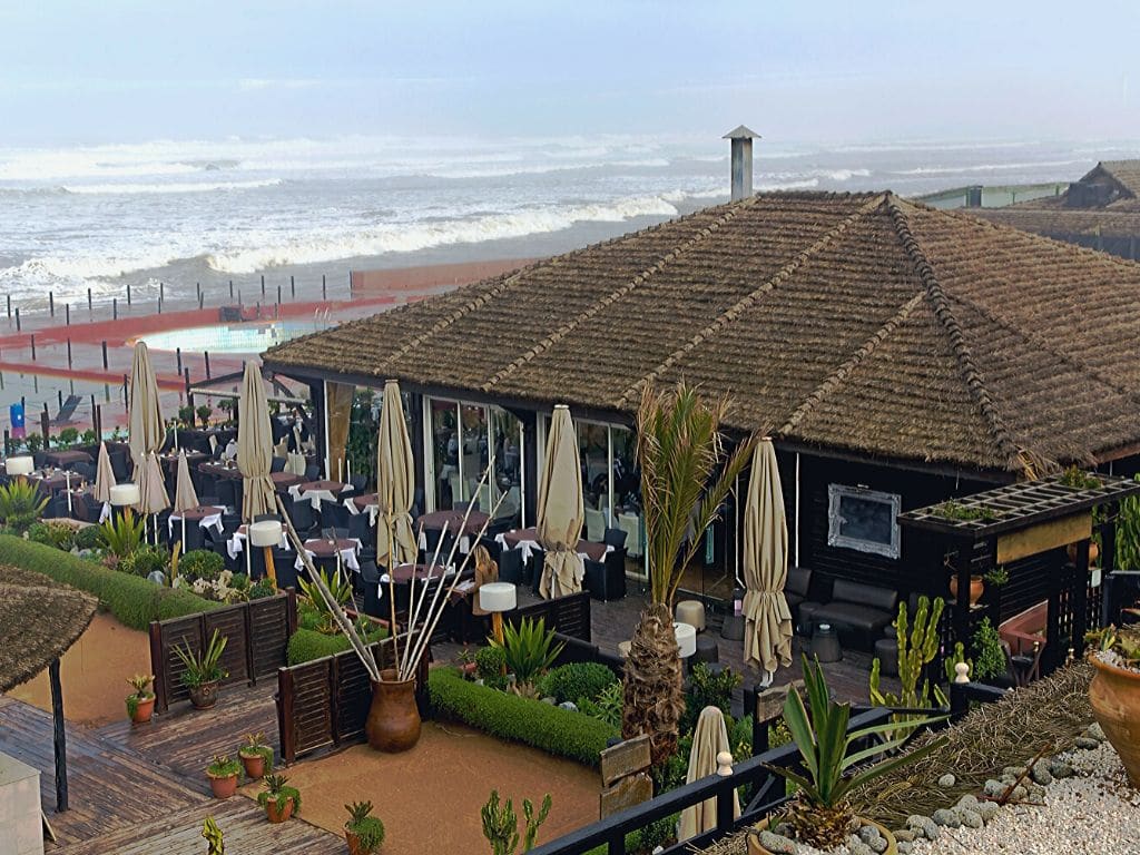 La promenade maritime Casablanca