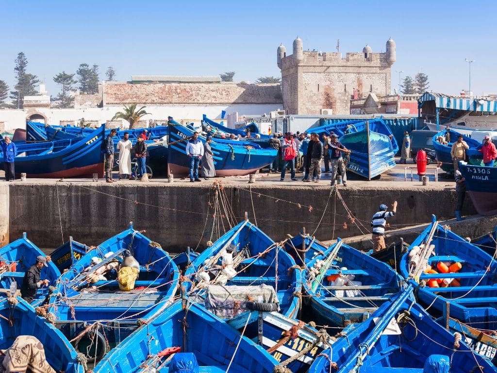 Essaouira en el día de hoy