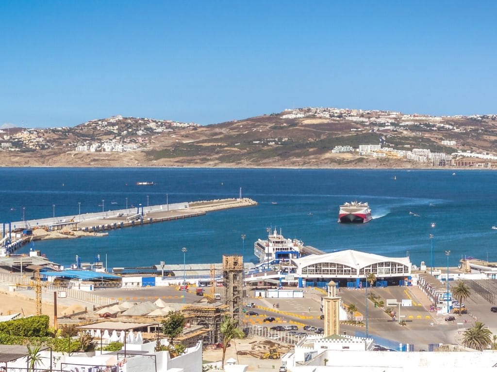 Ferry de España a Marruecos