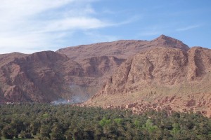 VALLE DE TINGHIR EN MARRUECOS