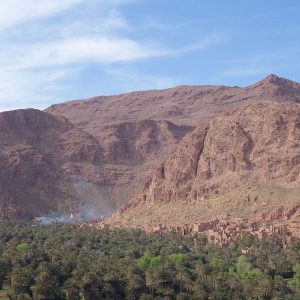 VALLE DE TINGHIR EN MARRUECOS