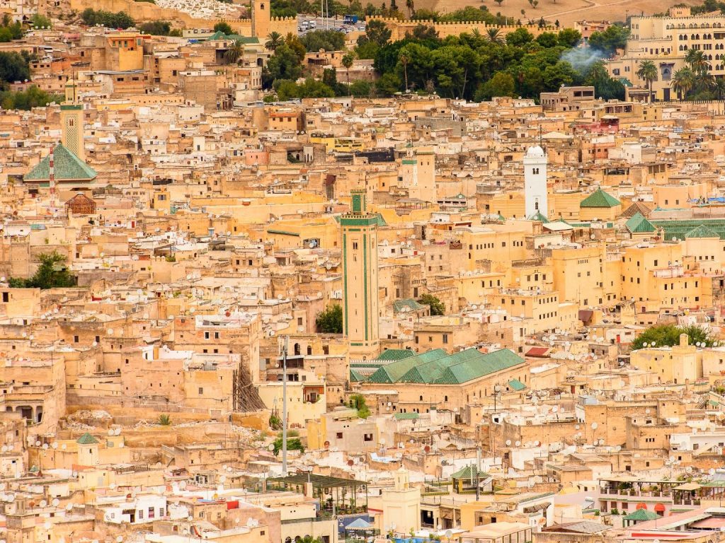 Fotos de Fez en Marruecos