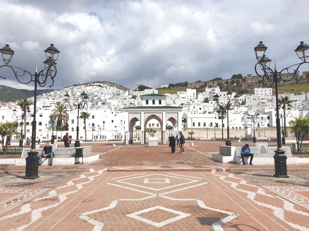 Jour 7 - Chefchaouen - Tétouan - Tanger