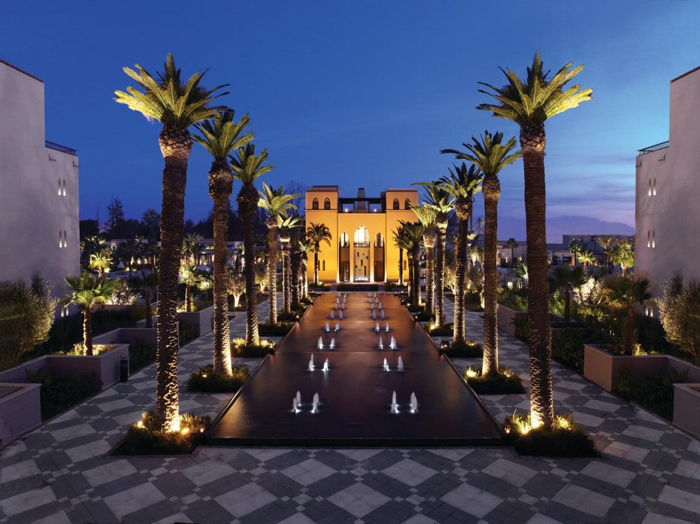 Hotel Four Seasons en Marrakech