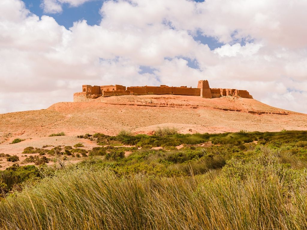 Fuerte Bou Jerif Marruecos