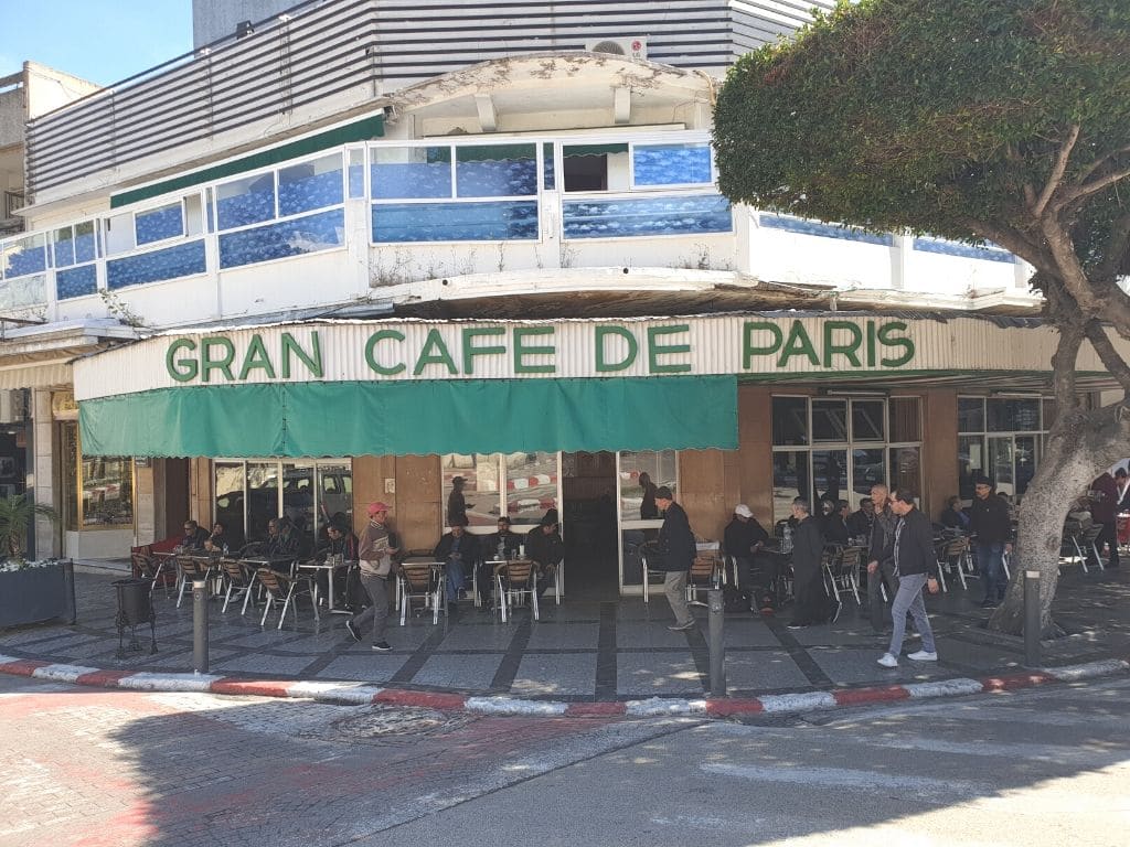 Gran Cafe de Paris Tanger Maroc